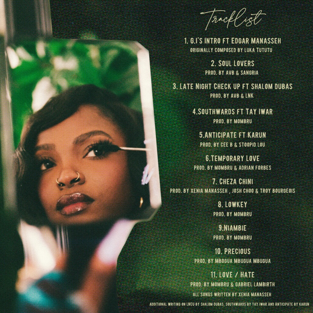 LoveHate Pt. 1 tracklist - Afrocritik
