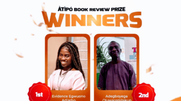 Book O'Clock Maiden Àtìpó Book Review Prize - Afrocritik
