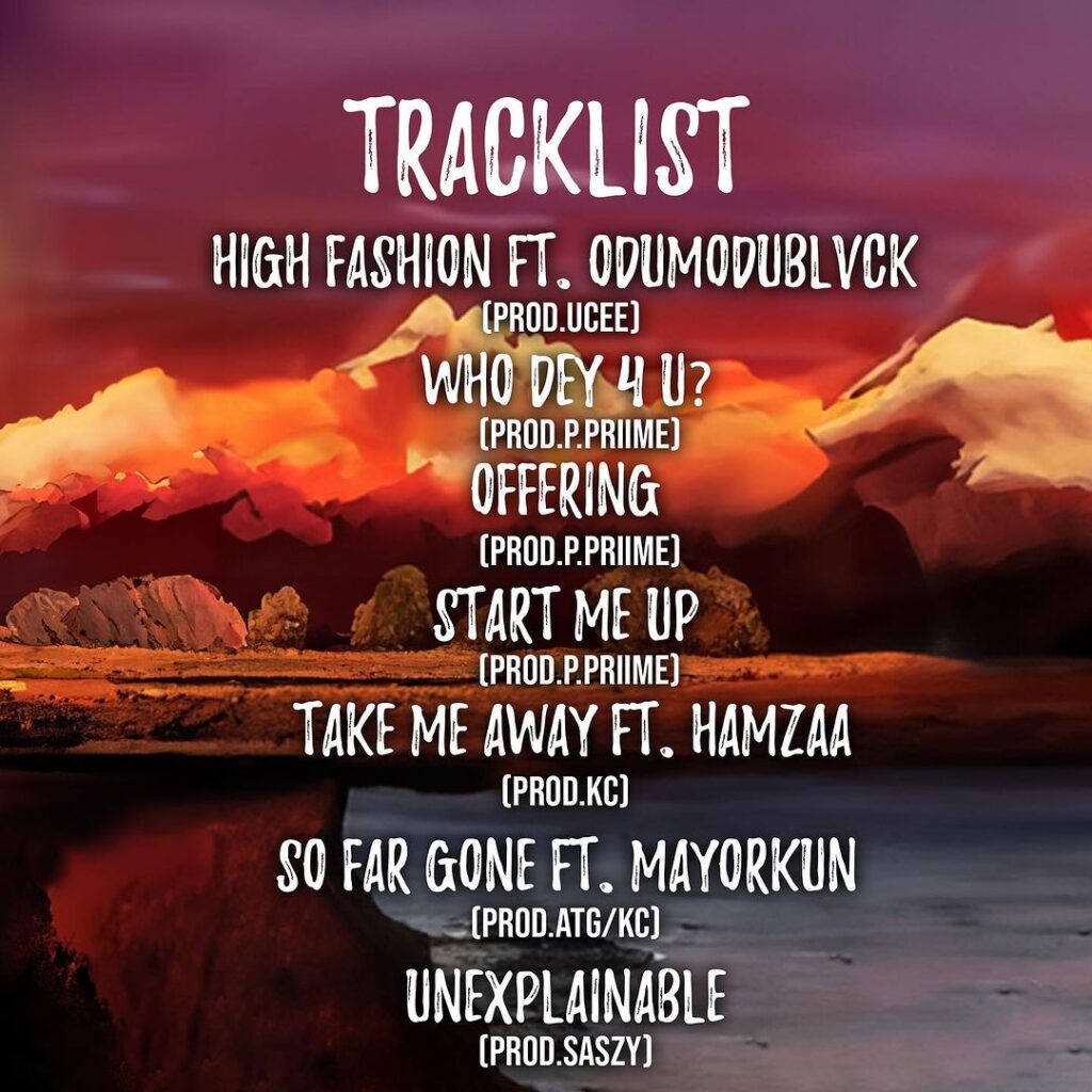 Son of the Soil tracklist - Not3s - Afrocritik