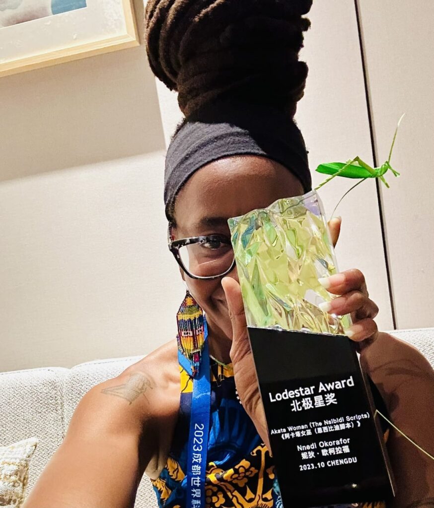 Nigerian-American Author, Nnedi Okorafor’s “Akata Woman” Wins Lodestar Award for Best Young Adult Book- Afrocritik