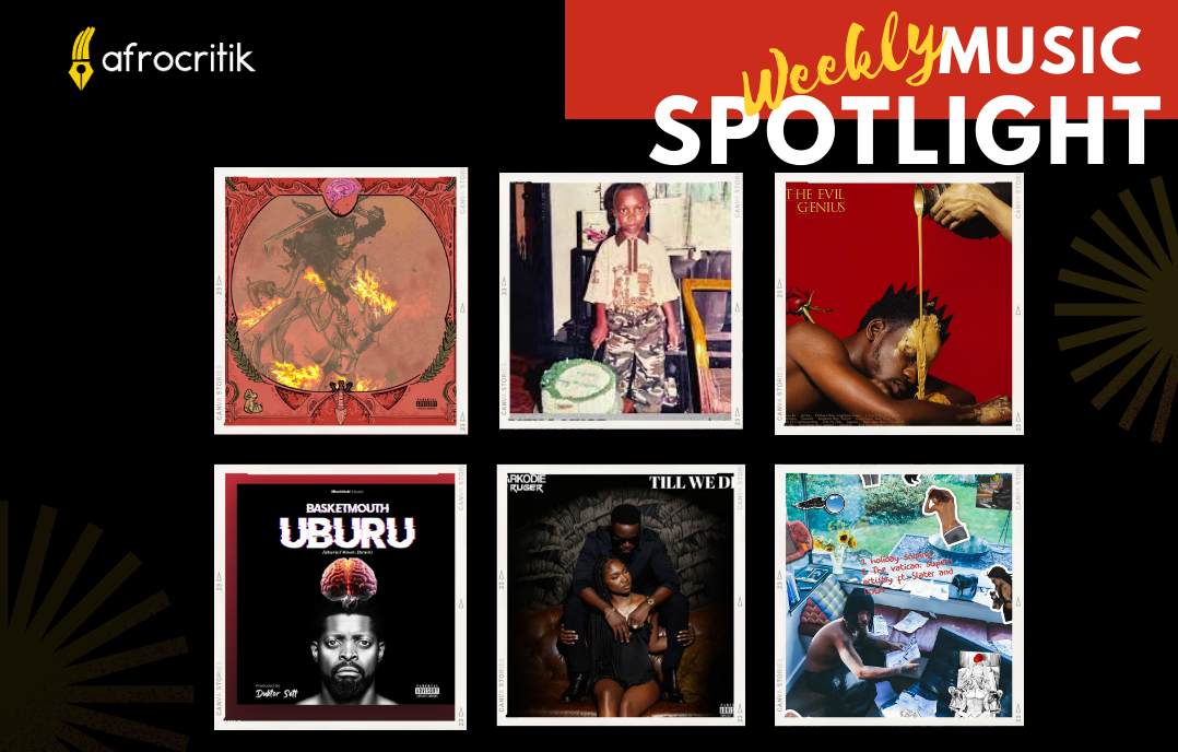 Afrocritik Weekly Music Spotlight - Week 27