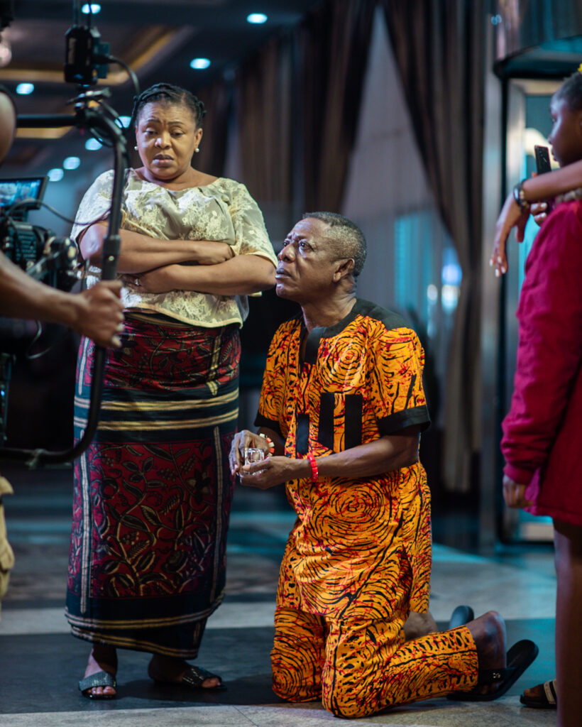 Stills from ỤNỌ (the F in Family) - Afrocritik