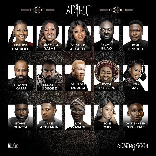 Adire Cast - Afrocritik