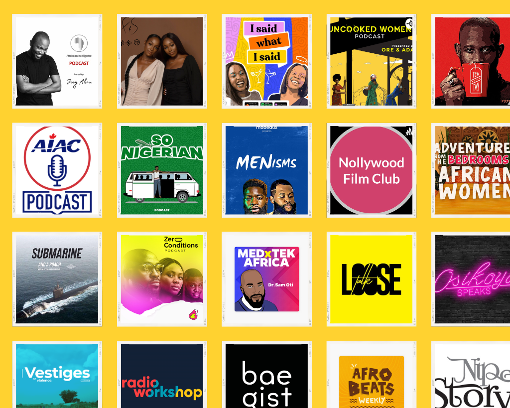 African Audio Chronicles 30 Must-Listen African Podcasts - Afrocritik