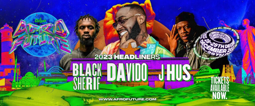 Davido, J Hus, and Black Sherif to Headline 2023 AfroFuture Festival in Ghana - Afrocritik