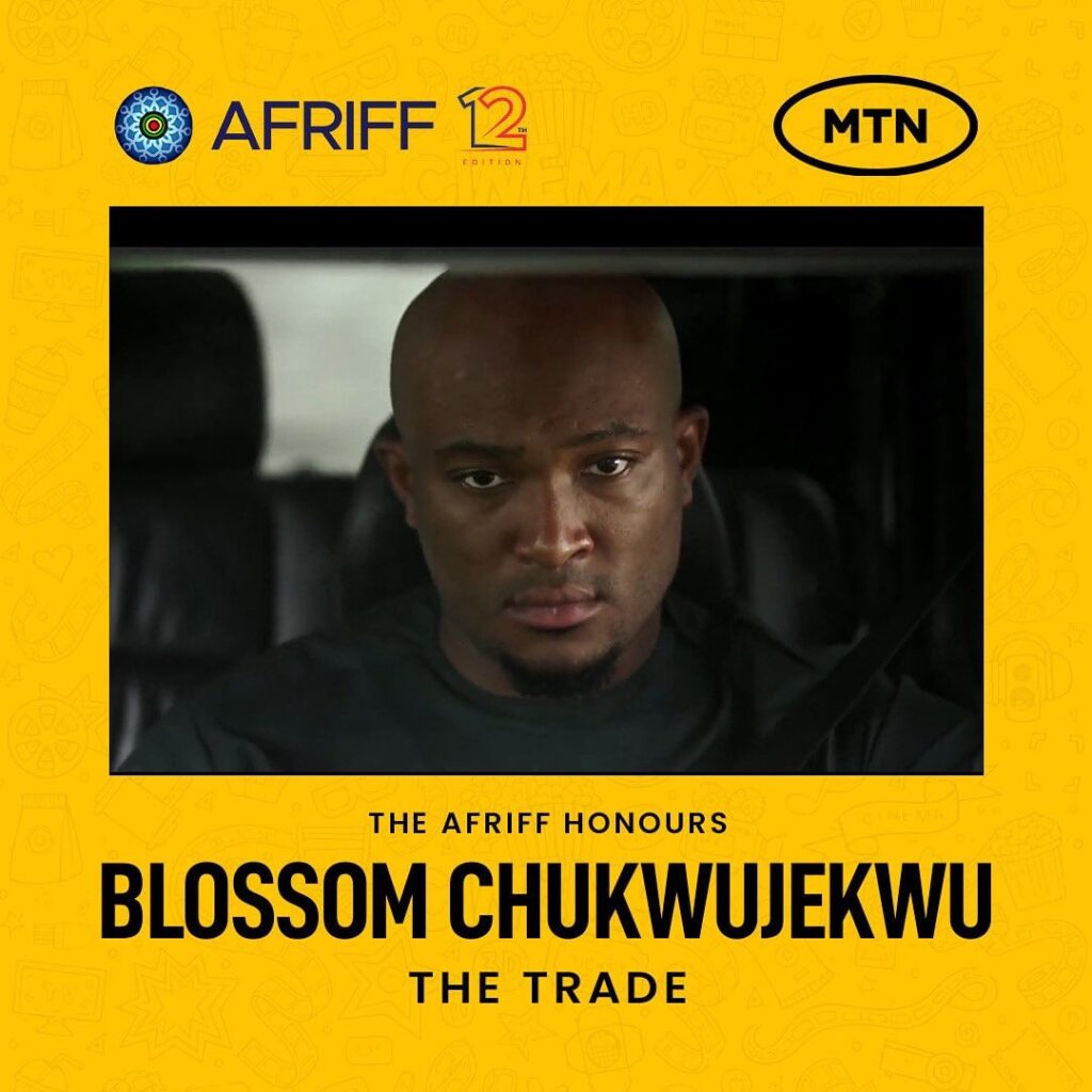 Blossom Chukwujekwu- Outstanding Performance Award - AFRIFF - Afrocritik