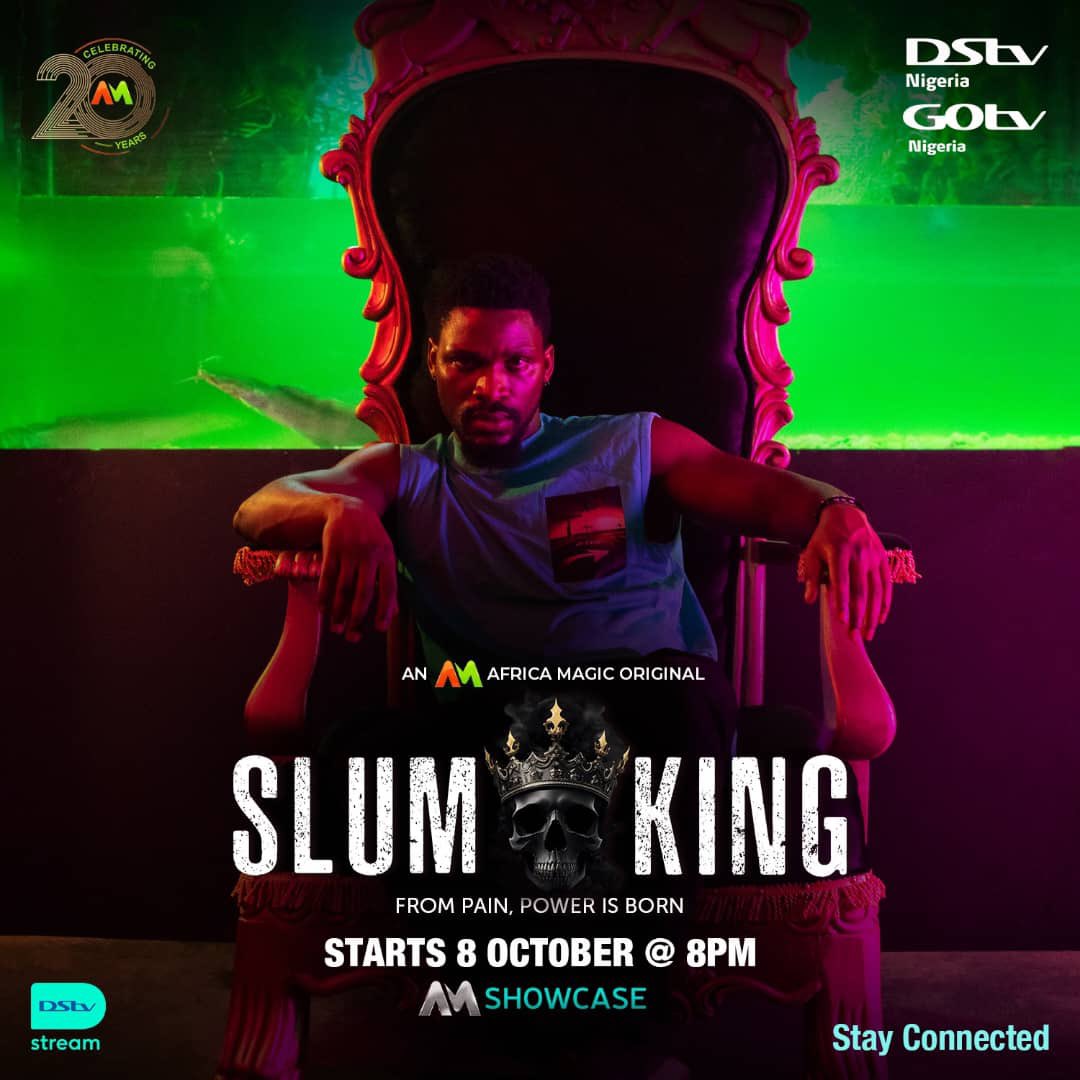 The Slum King on Africa Magic - Afrocritik