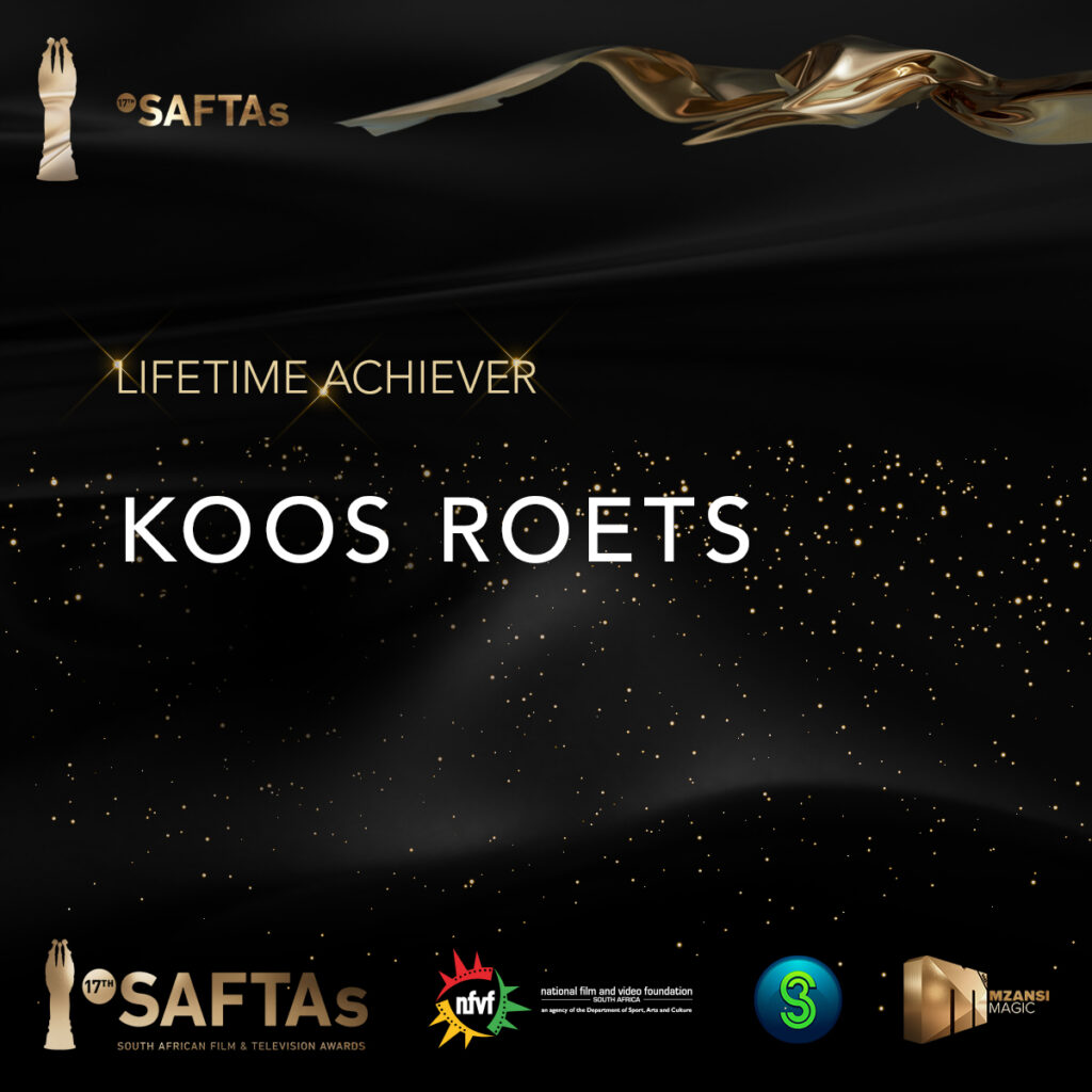 Koos Roets - SAFTAs - Afrocritik