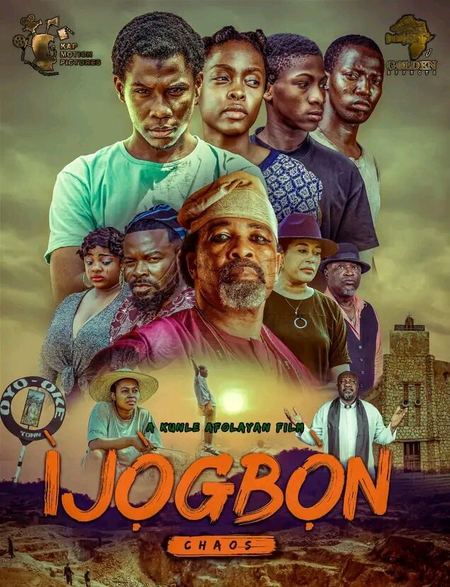 Ijogbon Poster - Afrocritik