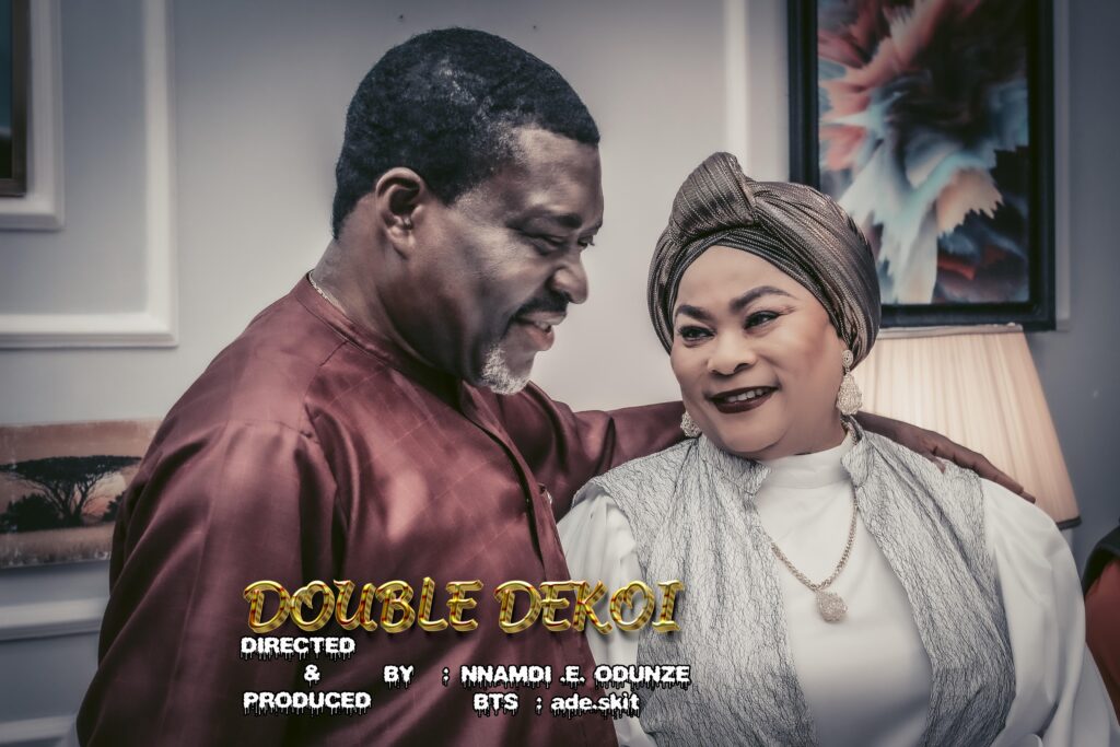 Double Dekoi - Nnamdi Odunze - Afrocritik