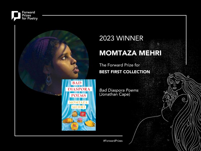 Momtaza Mehri Best First Collection winner - Africa