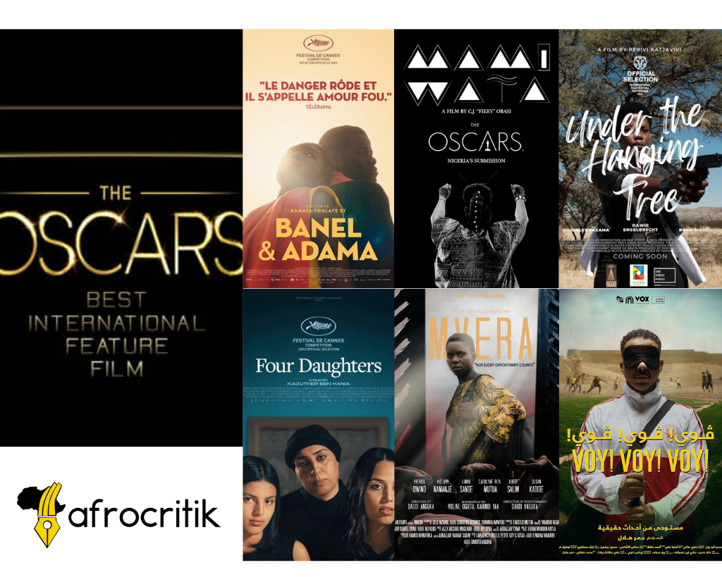 Oscars 2024 A Look at the African Stories Vying for Best International Feature Film Afrocritik