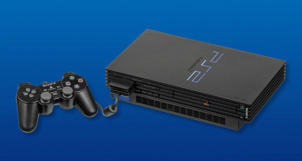 PlayStation 2 console - Afrocritik