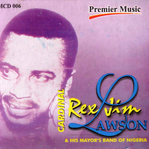 Rex Lawson album - Afrocritik