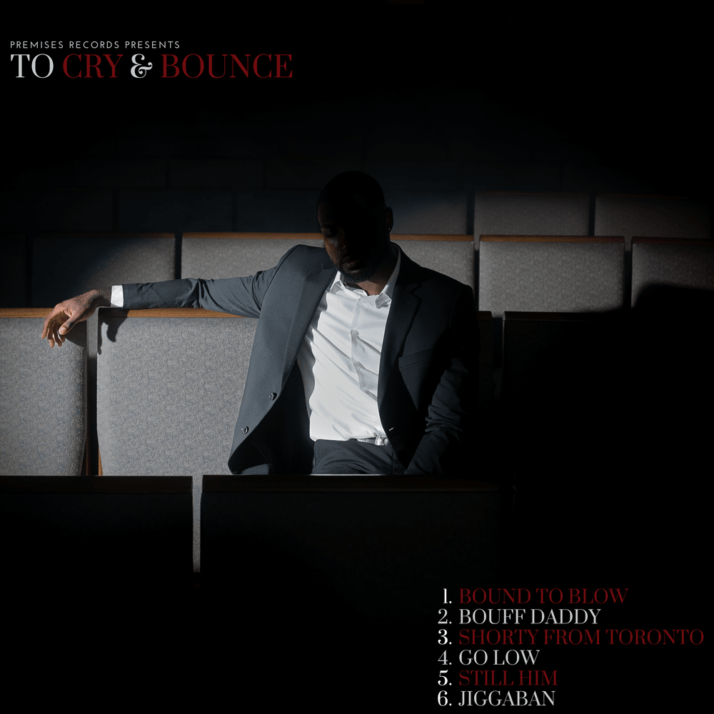 Bouff - To Cry & Bounce tracklist - Afrocritik