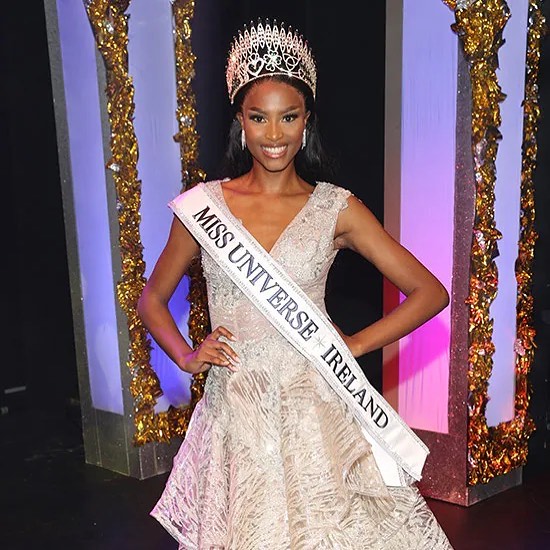 Aisha Akorede. Miss Universe Ireland 2023 - Afrocritik