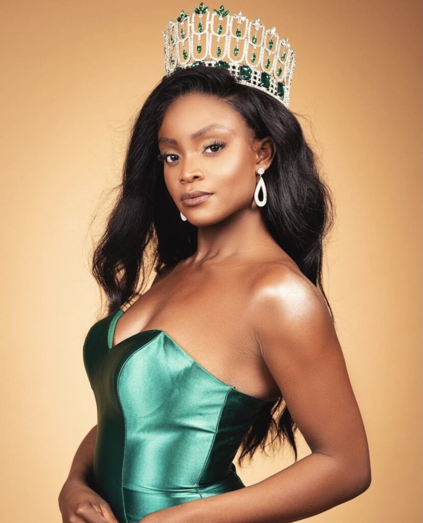 Miss Ireland 2021 - Pamela Uba - Afrocritik