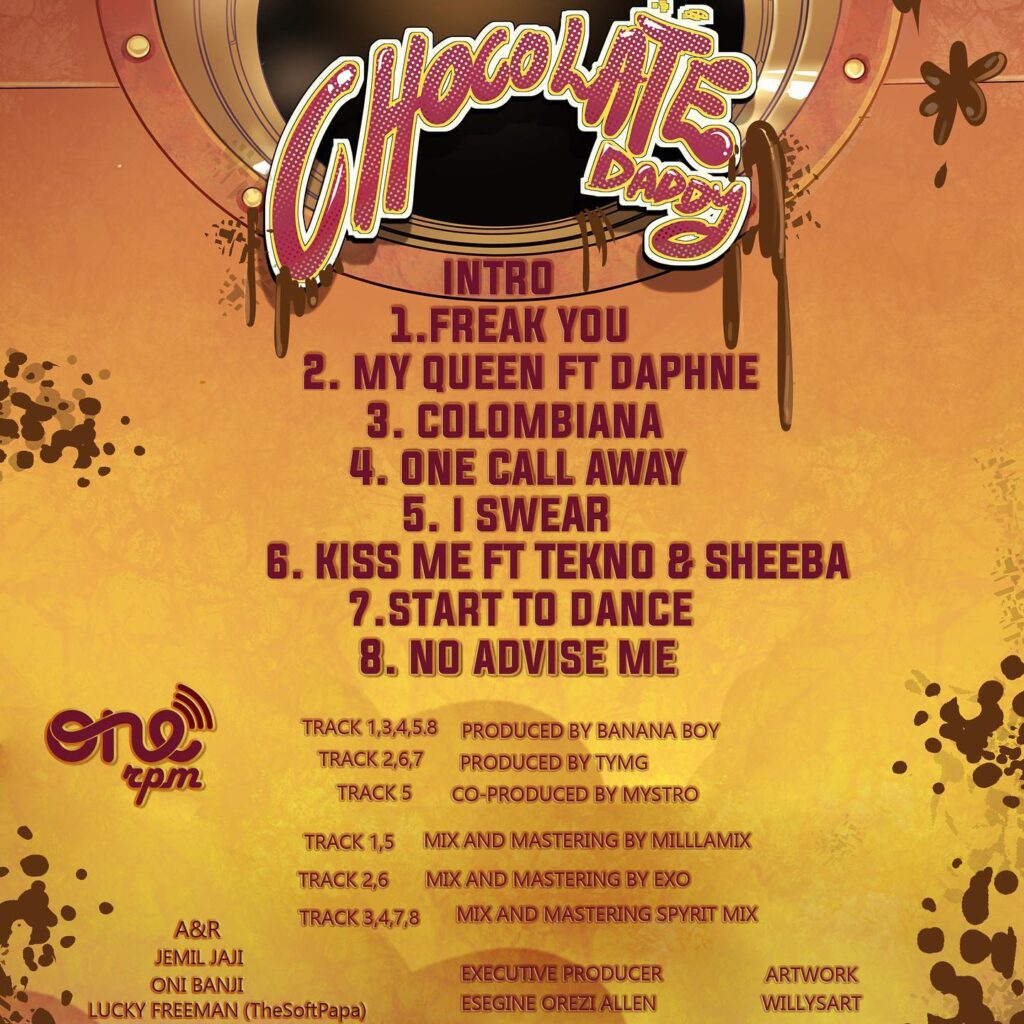 Chocolate Daddy - Orezi - Afrocritik