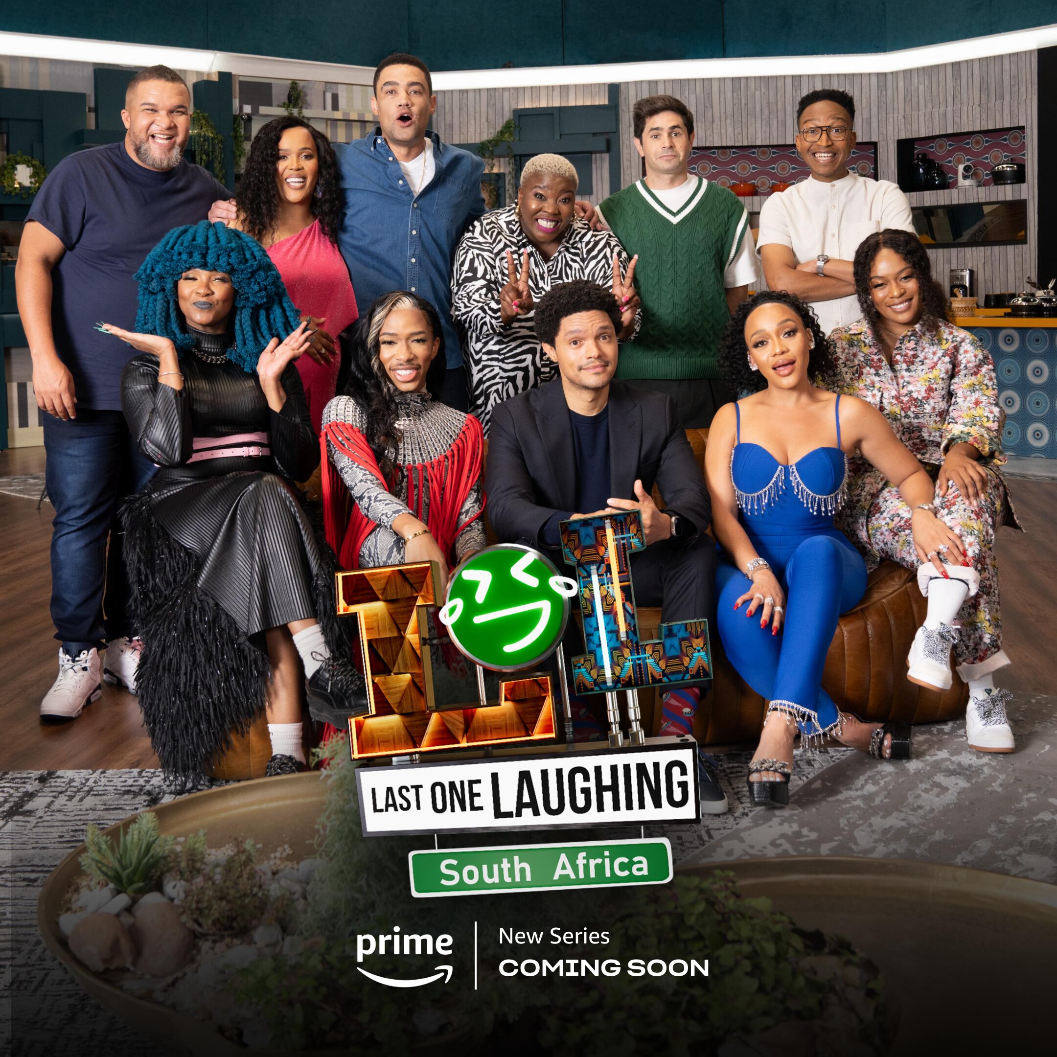 Trevor Noah to Host Amazon Prime's Comedy Series, “LOL: Last One Laughing South Africa” - Afrocritik