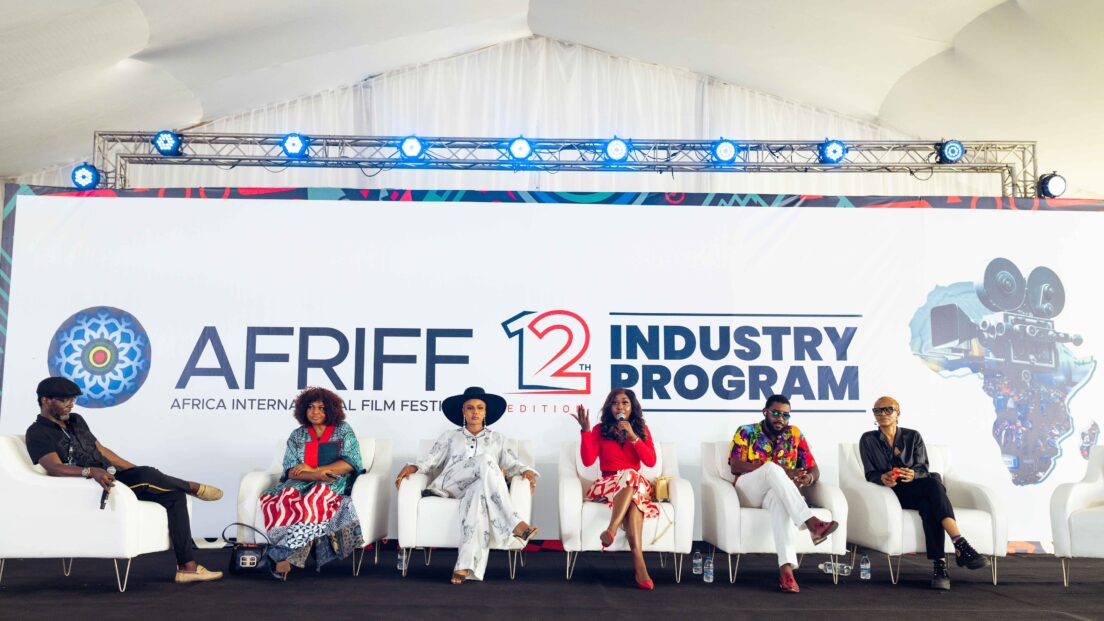Panel session at the 12th AFRIFF 2023 - Afrocritik