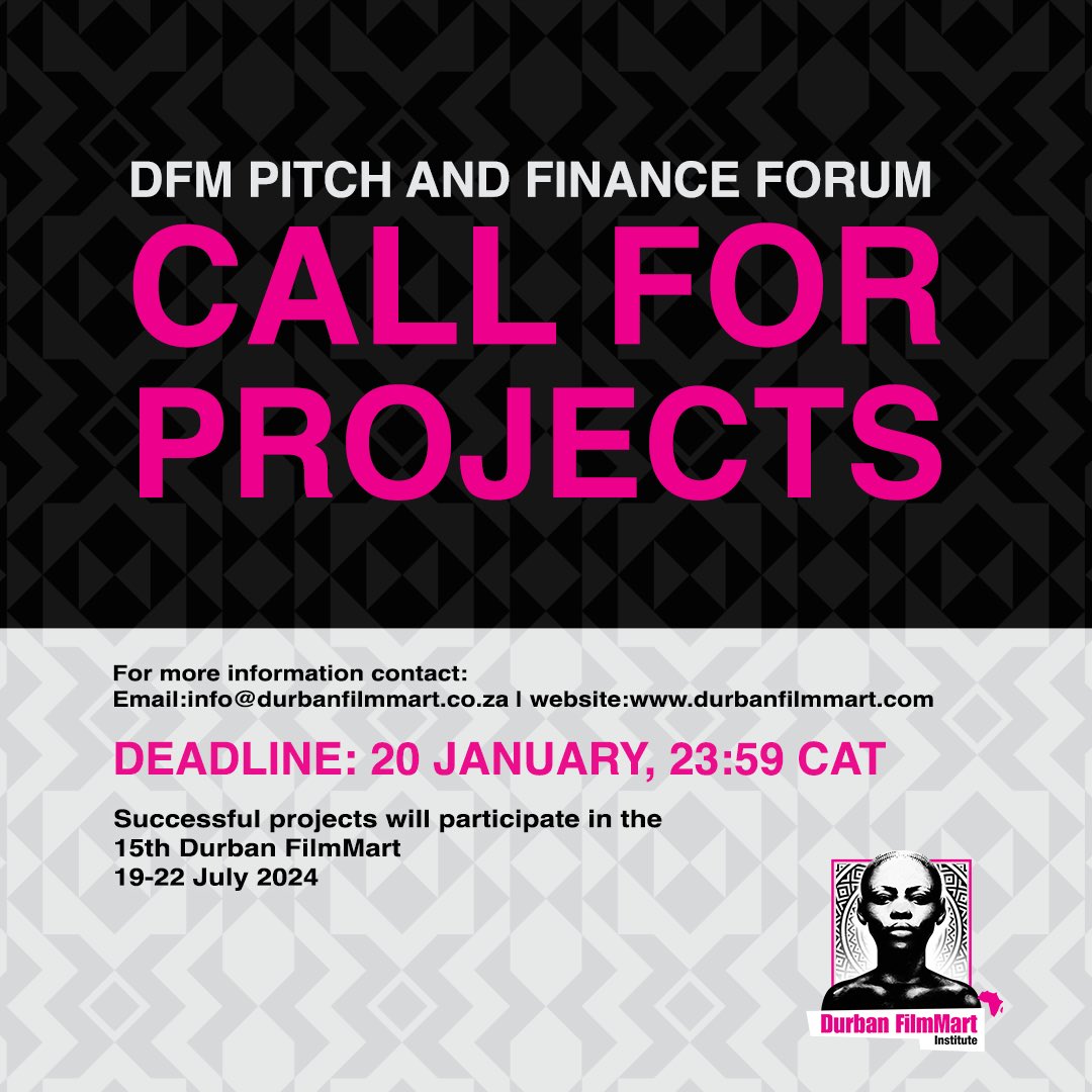 Durban FilmMart Pitch and Finance Forum - Afrocritik