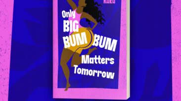 Only Big Bumbum Matters Tomorrow book cover - Afrocritik