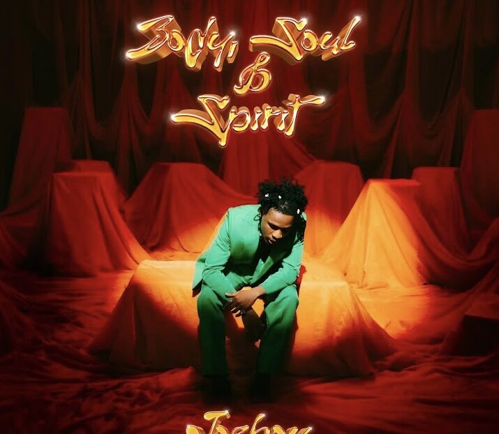 joeboy "Body, Soul, & Spirit" cover - Afrocritik