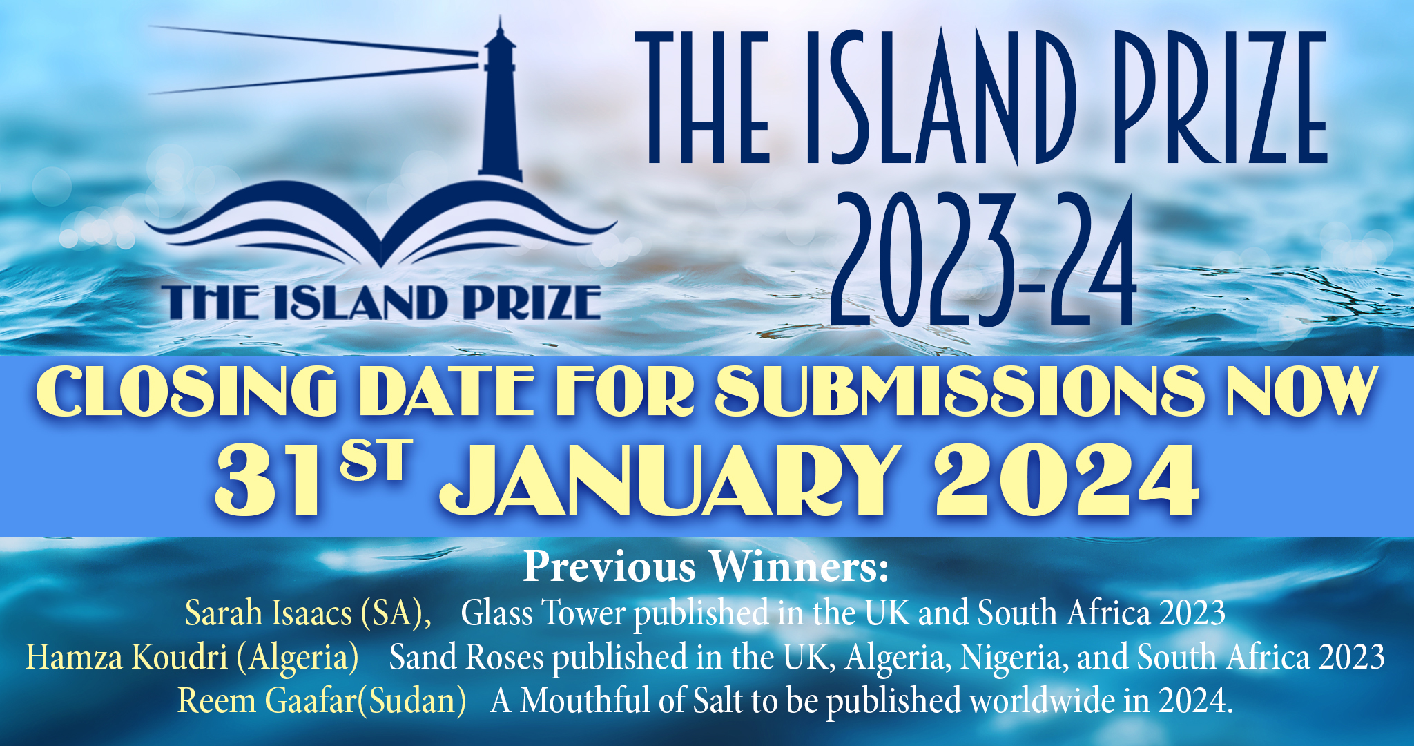 The Island Prize extends date for submission - Afrocritik