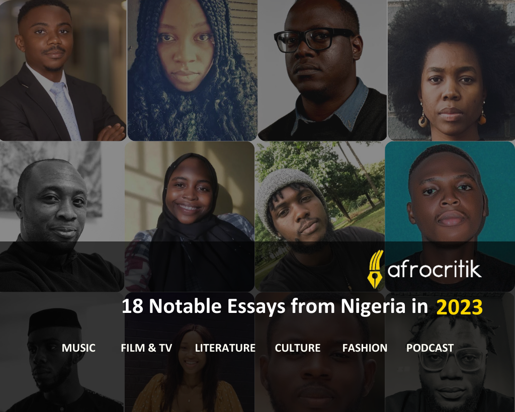 18 Notable Essays From Nigeria in 2023