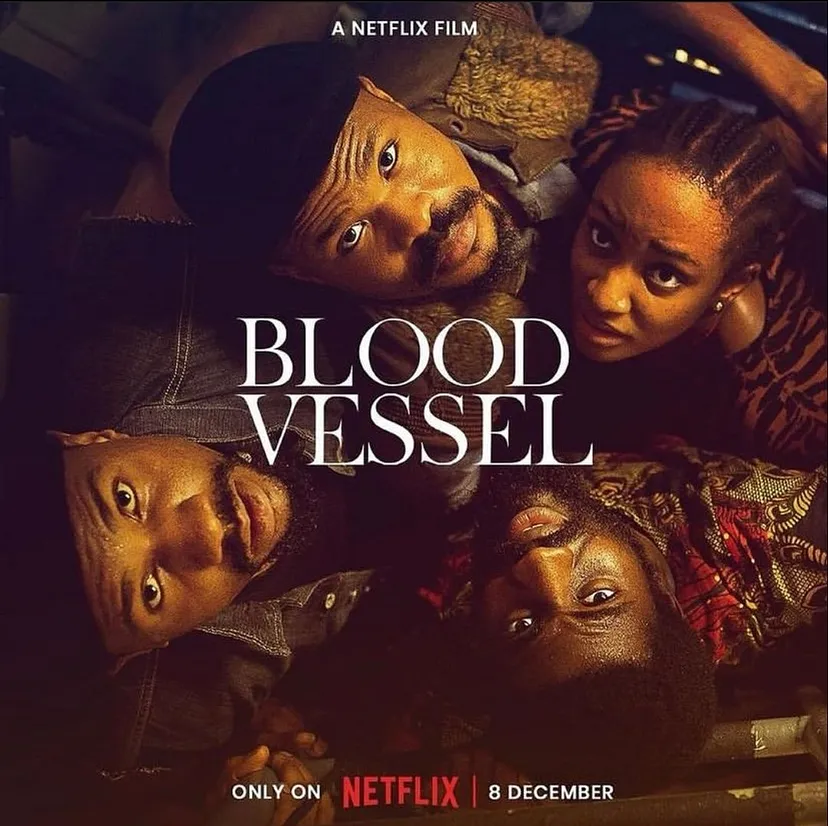 Blood Vessel - Review - Afrocritik