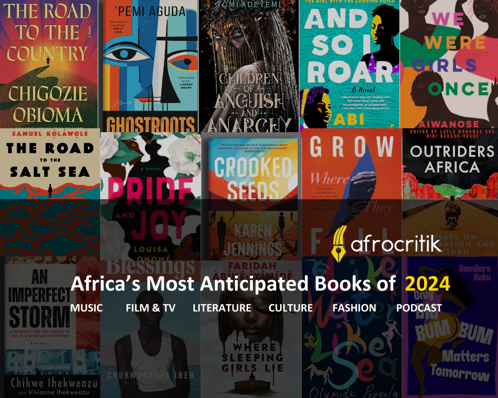 Afrocritik's Anticipated African Books of 2024 (2)