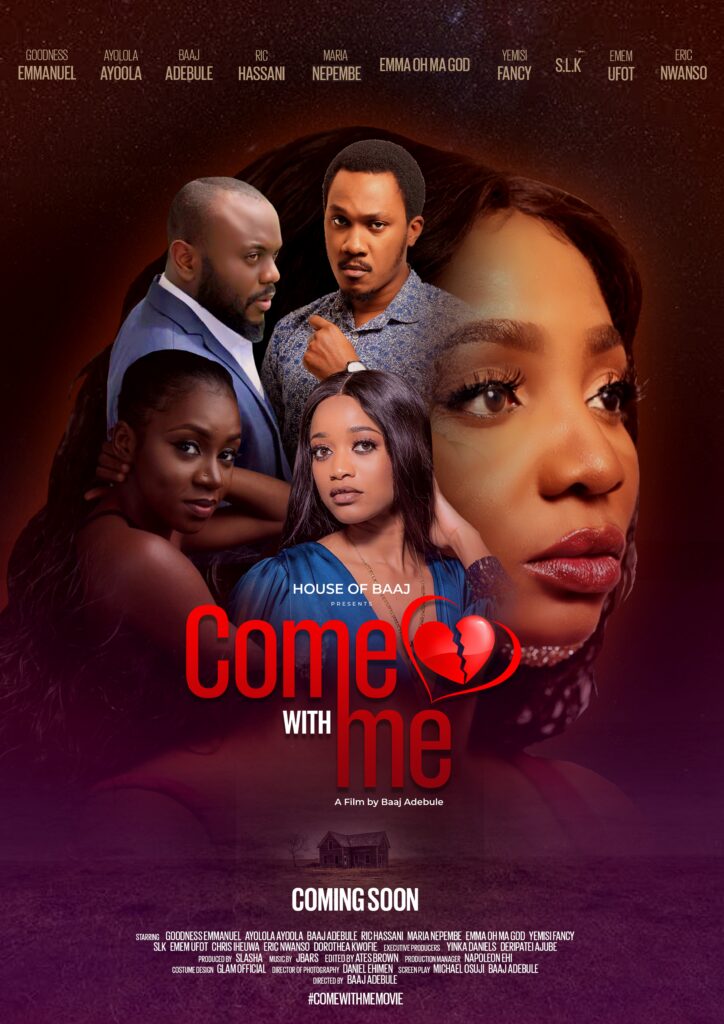 Come With Me poster - review - Afrocritik