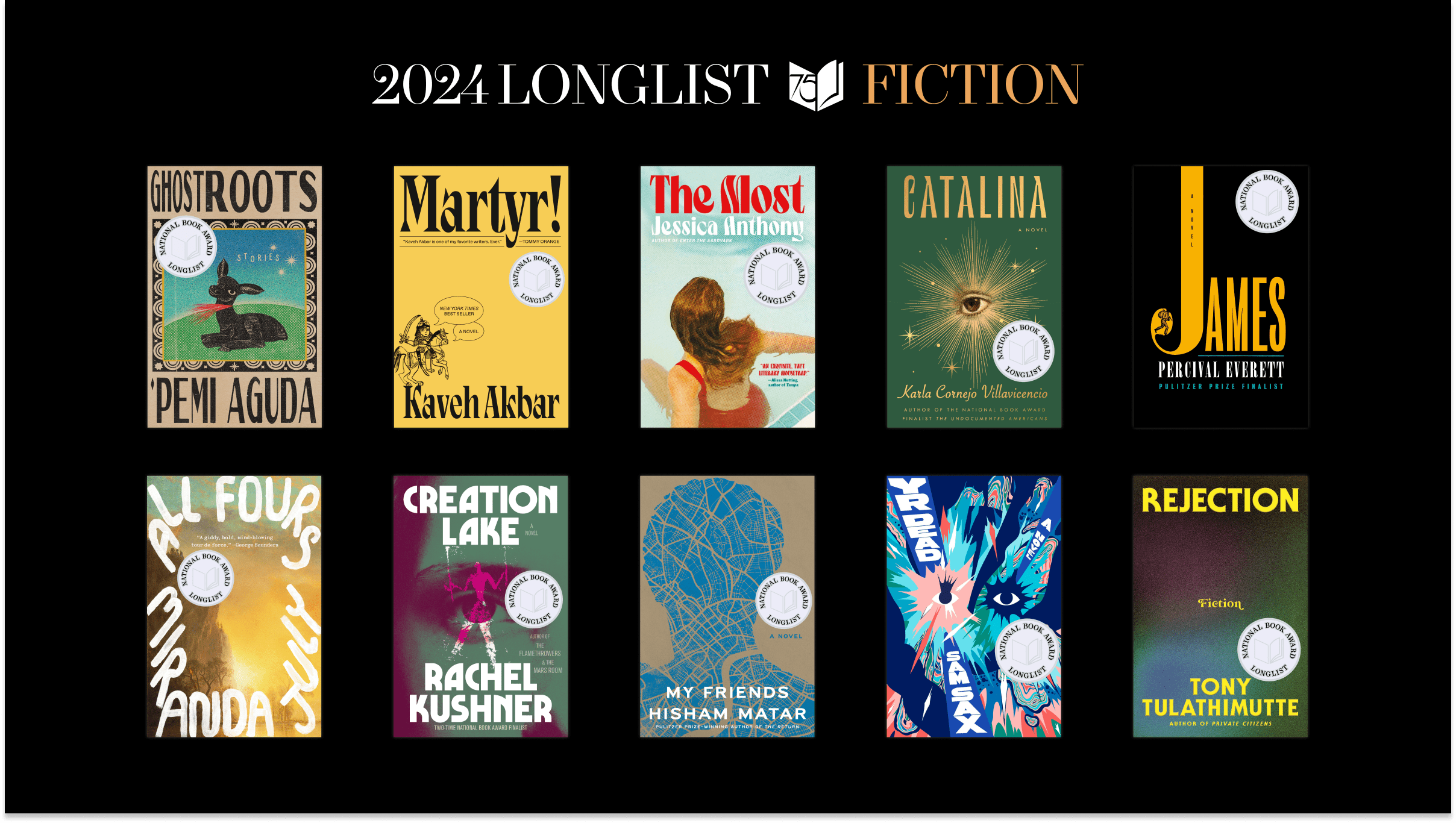 Pemi Aguda’s “Ghostroots” Longlisted for the 2024 National Book Awards