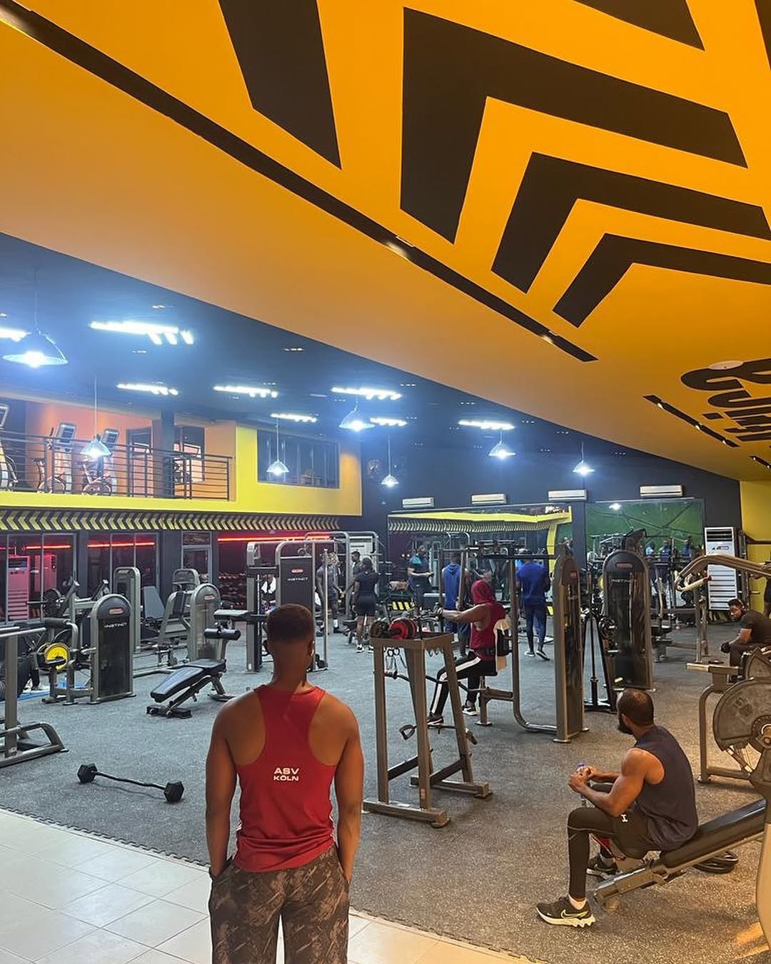 Pure fitness africa gym